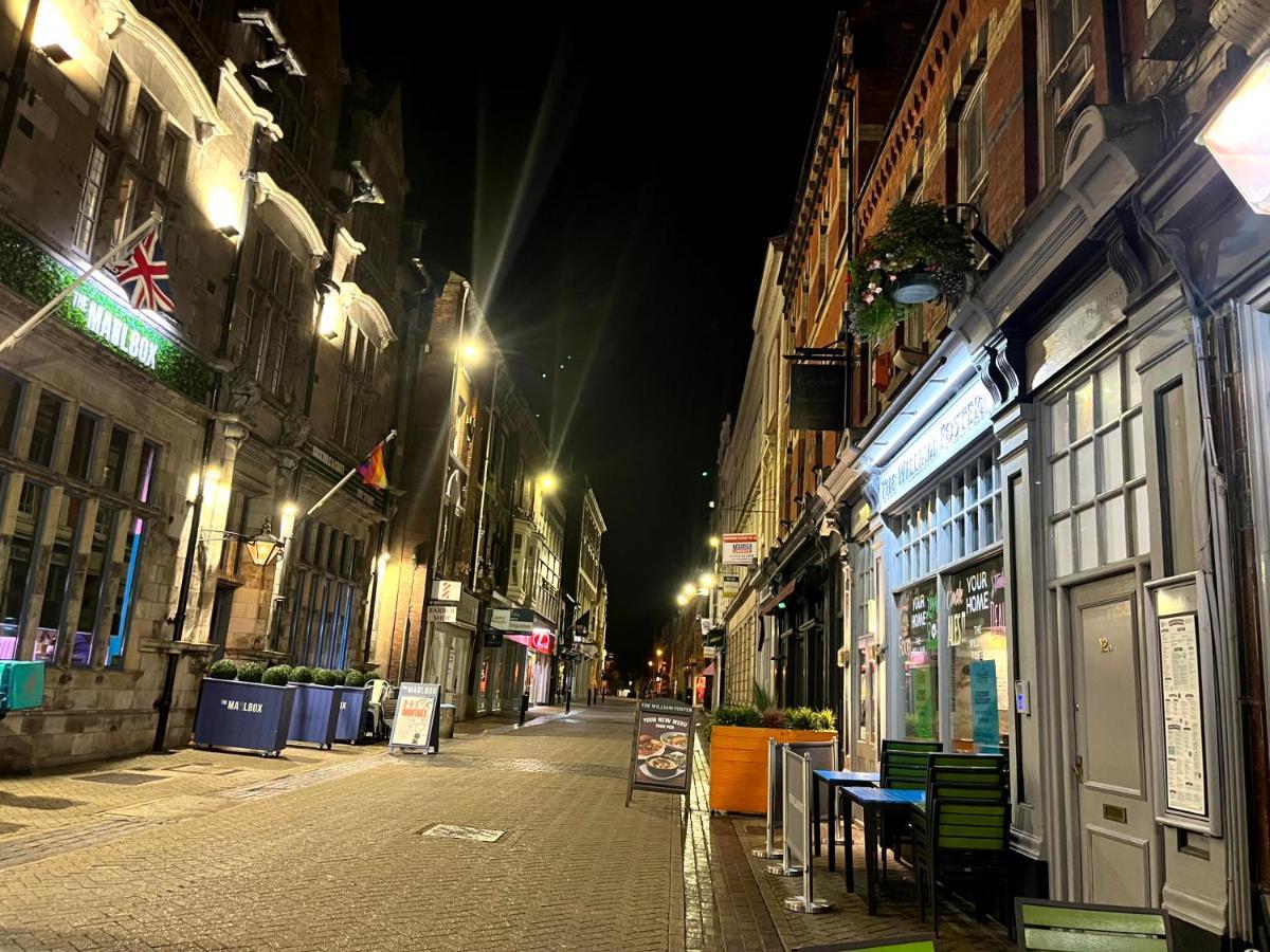 Bed and Breakfast Top Floor Lincoln Exterior foto